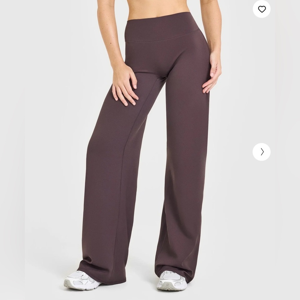 Oner Active Dark Umber Brown Straight Leg Pants